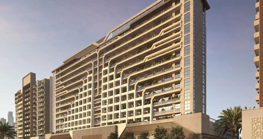 عزیزی استار از شرکت عزیزی در منطقه الفرجان دبی