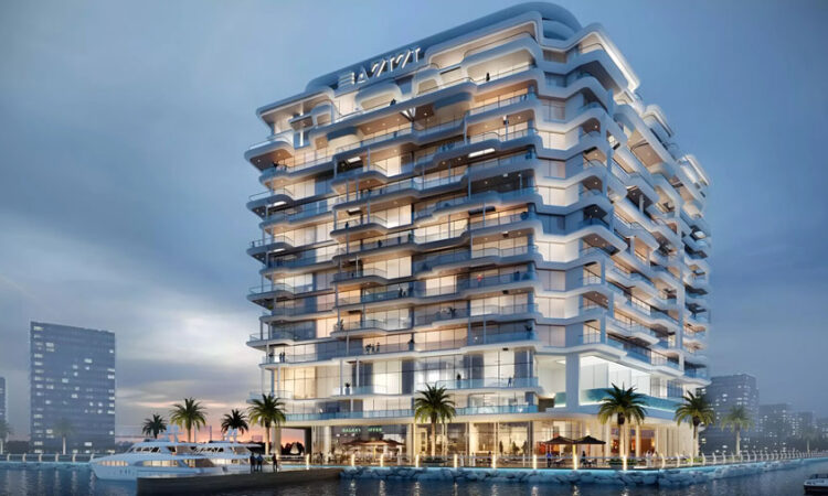 عزیزی واصل از شرکت عزیزی در منطقه دبی آیلند