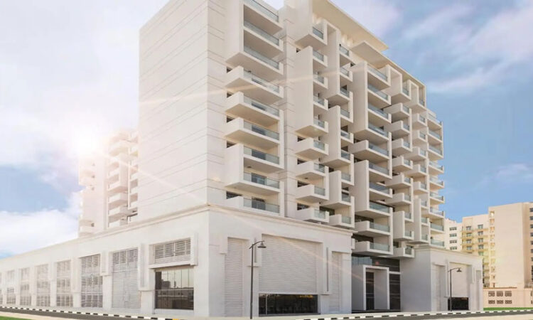 مجتمع مسکونی Candace Acacia از شرکت عزیزی در منطقه الفرجان دبی