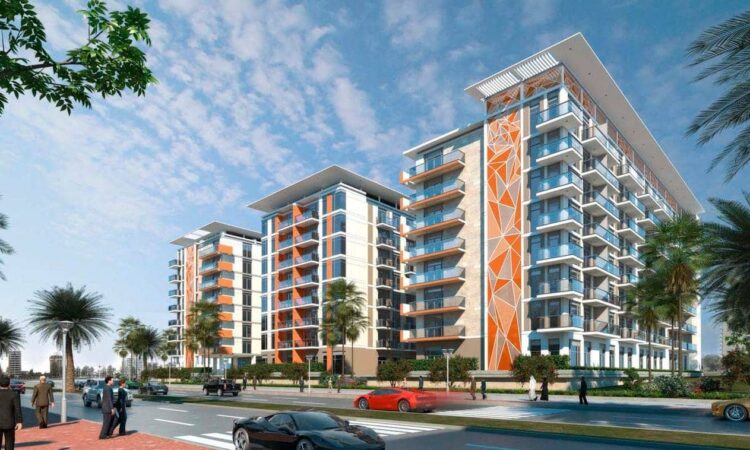 آپارتمان سلستیا از شرکت داماک در منطقه دبی ساوث