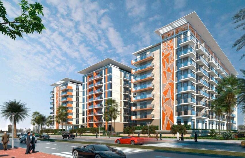 آپارتمان سلستیا از شرکت داماک در منطقه دبی ساوث