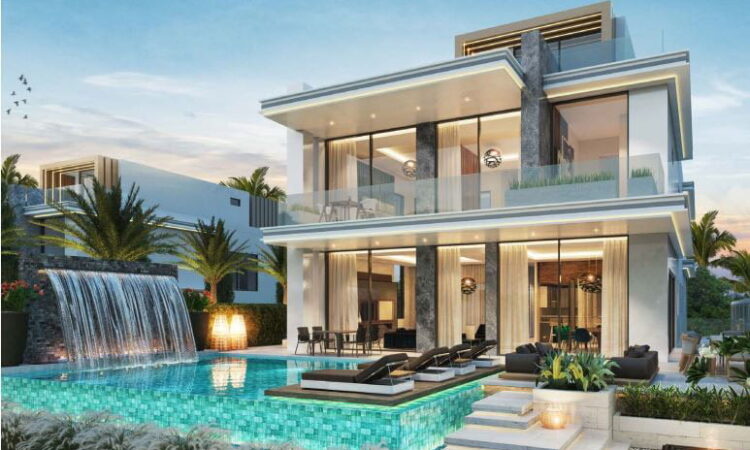 ویلاهای داماک آیلند فاز ۲ از شرکت داماک در دبیلند