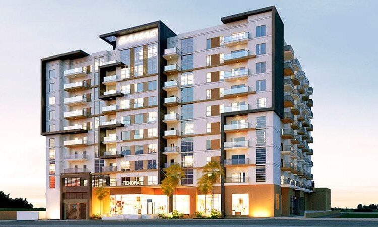 آپارتمان تنورا از شرکت داماک در منطقه دبی ساوث