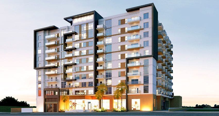 آپارتمان تنورا از شرکت داماک در منطقه دبی ساوث