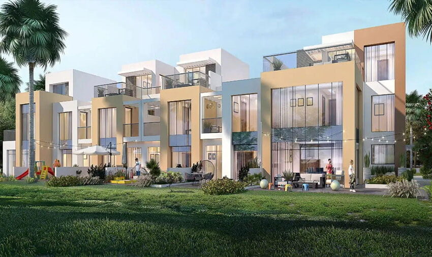 گرین وودز (Greenwoods) از شرکت داماک در منطقه داماک هیلز