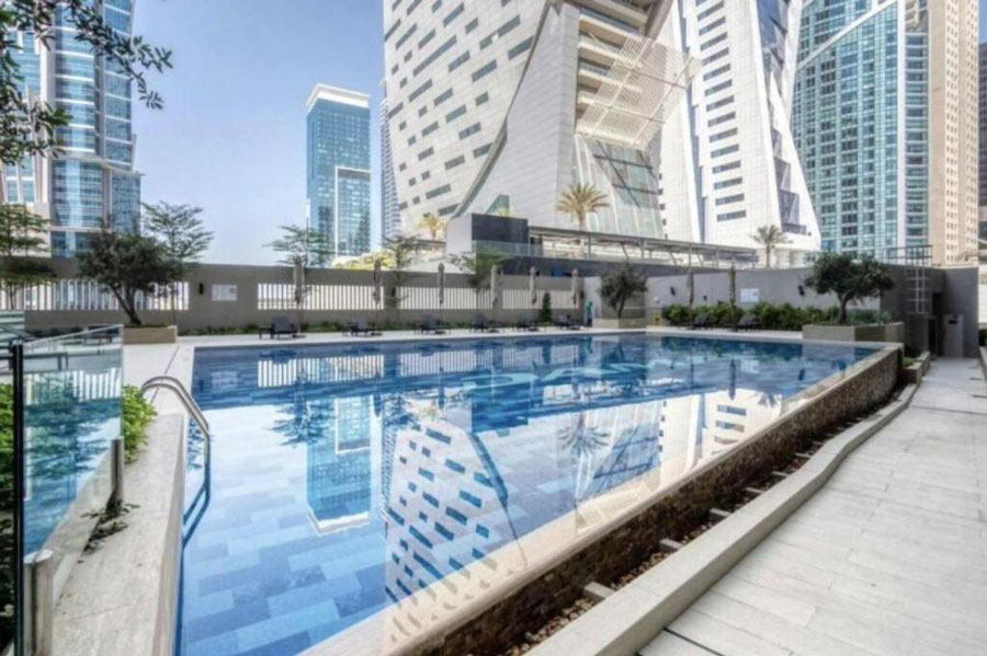 برج میرانو (Merano Tower) از شرکت داماک در منطقهٔ بیزینس بی