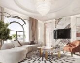 موناکو منشنز از شرکت عزیزی در منطقه دبی ساوث