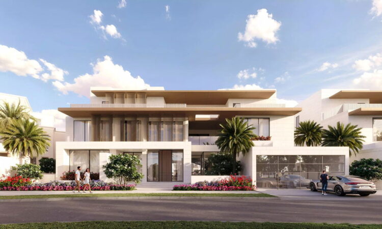 موناکو منشنز از شرکت عزیزی در منطقه دبی ساوث