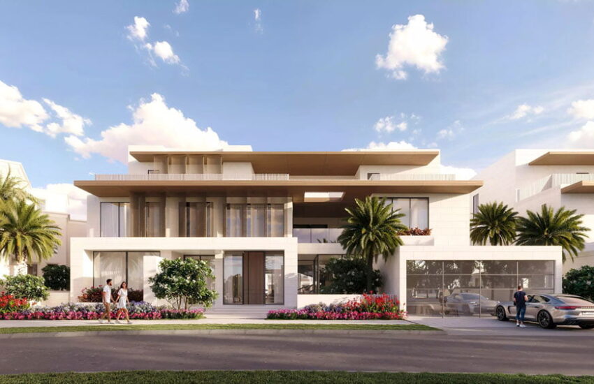 موناکو منشنز از شرکت عزیزی در منطقه دبی ساوث