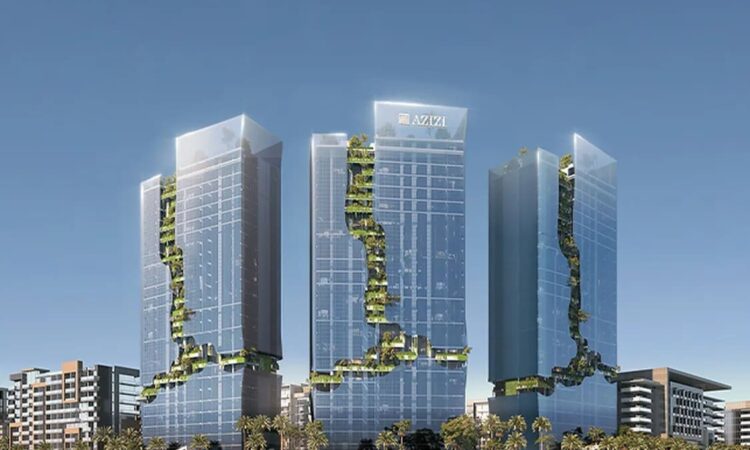 ریویرا رِو از شرکت عزیزی در محمد بن راشد سیتی