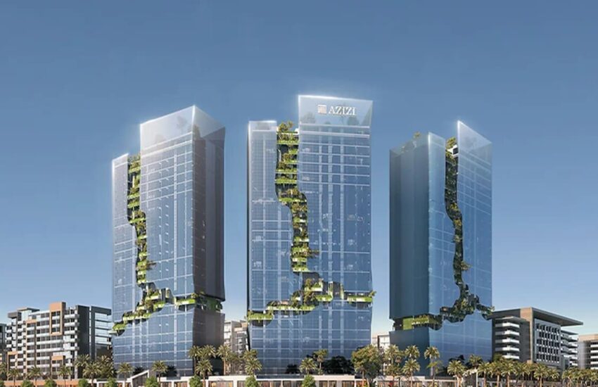 ریویرا رِو از شرکت عزیزی در محمد بن راشد سیتی