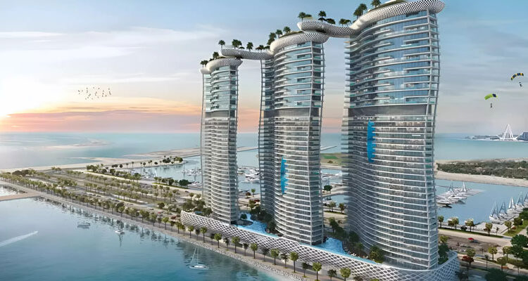 اسکای کرست کالکشن از شرکت داماک در منطقه دبی هاربر