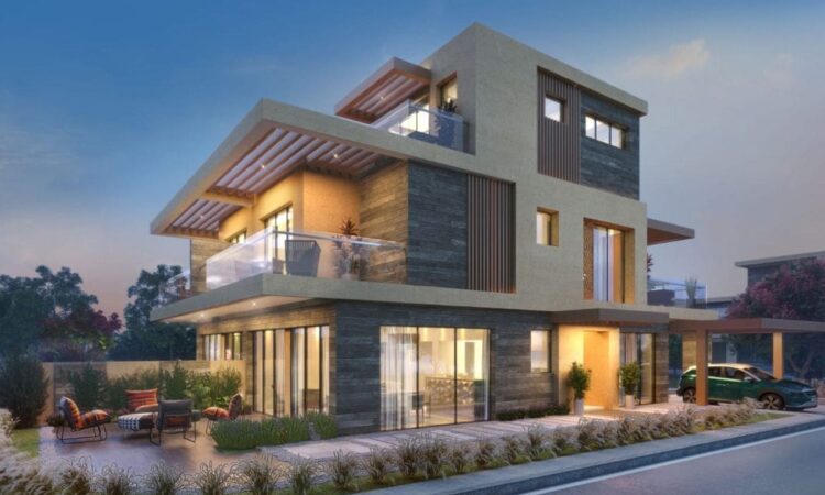 ویلاهای The Legends از شرکت داماک در منطقه داماک هیلز