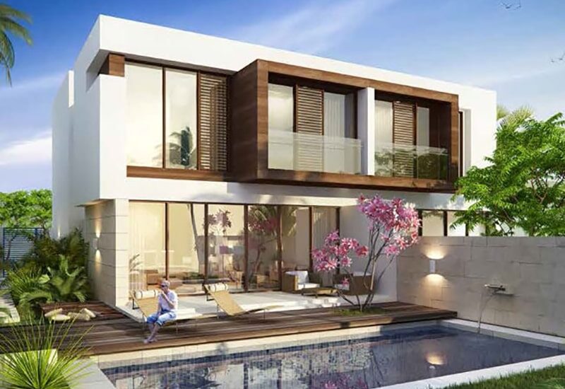 پارک ویلاز از شرکت داماک در منطقه داماک هیلز