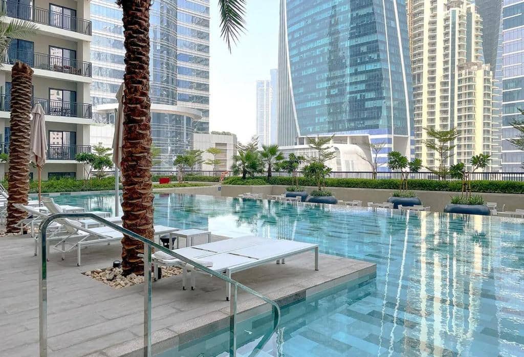 برج زادا (Zada Tower) از شرکت داماک در منطقه‌ بیزینس بی