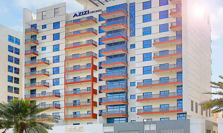 عزیزی اورچید (Azizi Orchid) از شرکت عزیزی در منطقه الفرجان دبی