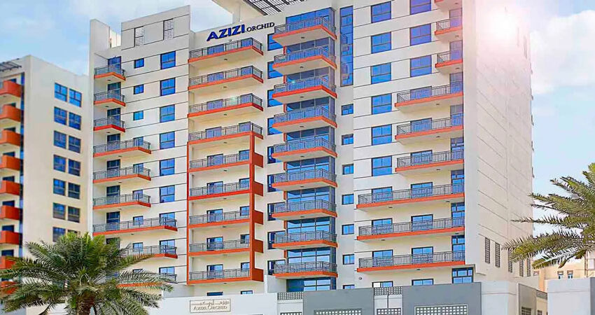 عزیزی اورچید (Azizi Orchid) از شرکت عزیزی در منطقه الفرجان دبی