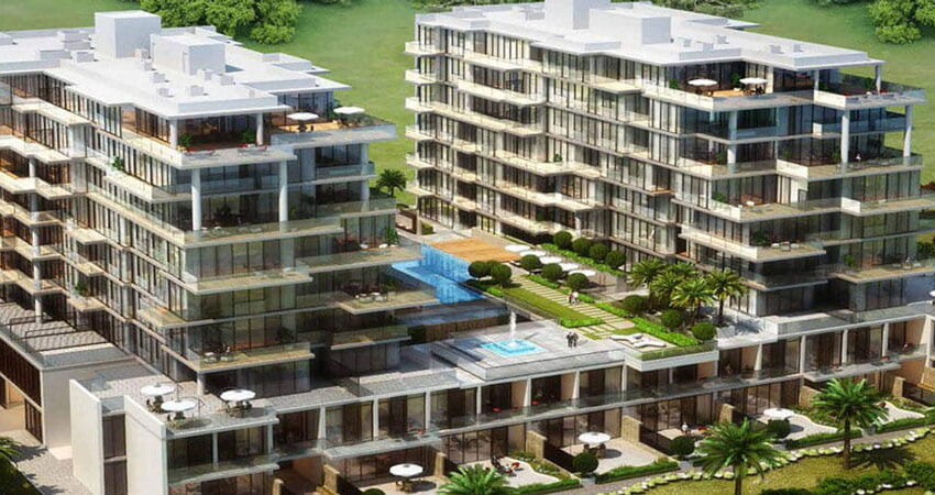 آپارتمان لورتو (Loreto) از شرکت داماک در منطقه داماک لاگونز