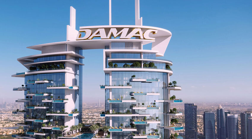 برج کاوالی (Cavalli Tower) از شرکت داماک در منطقه دبی مارینا