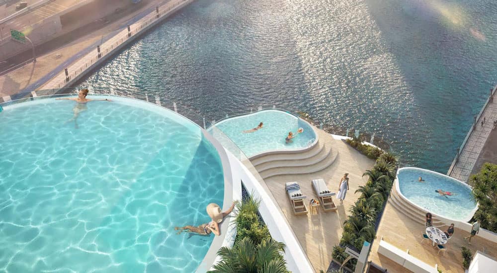 شیک تاور (Chic Tower) از شرکت داماک در منطقه بیزینس بی دبی