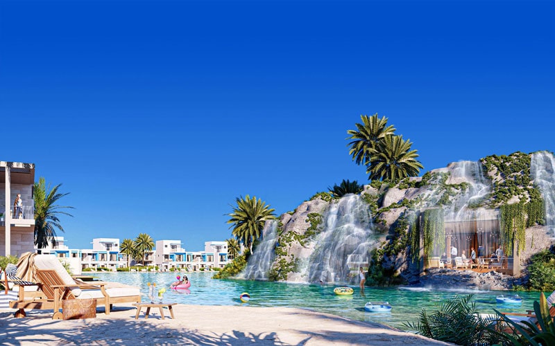 تاون هاوس نایس (Nice) از شرکت داماک در مجموعه داماک لاگونز