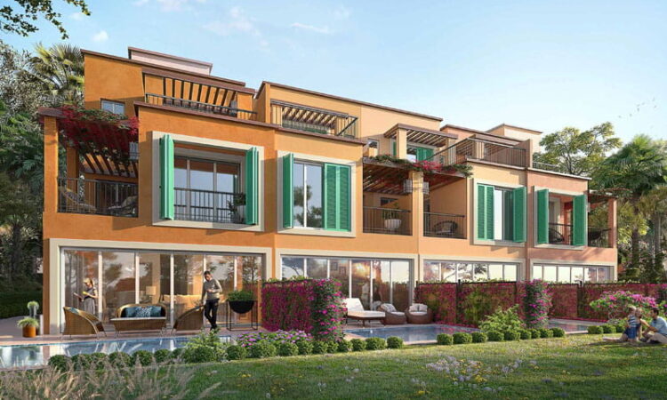 تاون هاوس نایس (Nice) از شرکت داماک در مجموعه داماک لاگونز