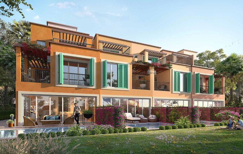 تاون هاوس نایس (Nice) از شرکت داماک در مجموعه داماک لاگونز