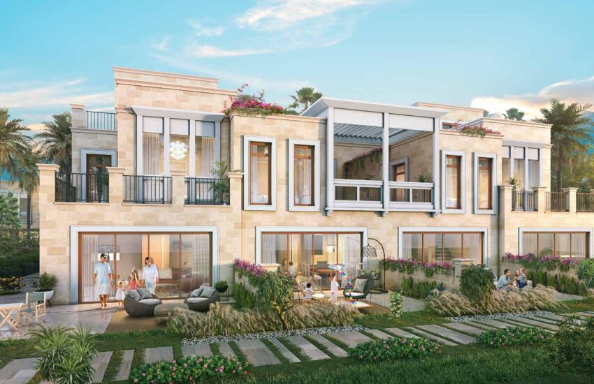 ویلاهای ونیز (Venice) از شرکت داماک در مجموعه داماک لاگونز