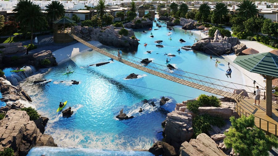 ویلاهای ونیز (Venice) از شرکت داماک در مجموعه داماک لاگونز