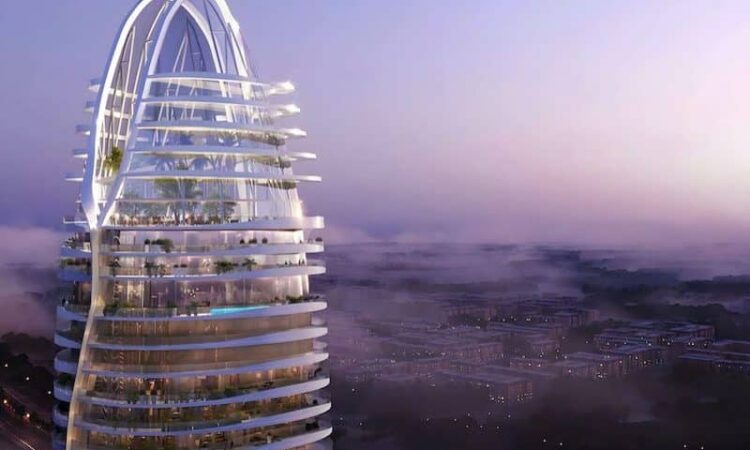 آپارتمان های آلتیتود از شرکت داماک در بیزینس‌بی دبی