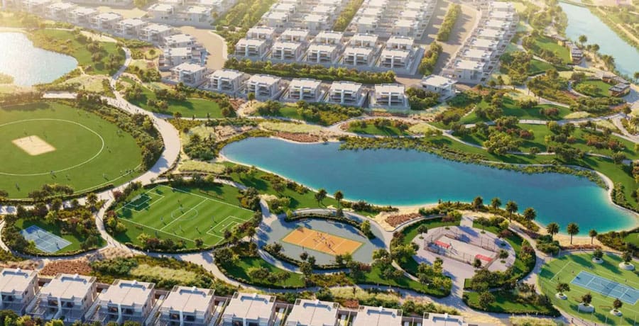 ویلاهای اترنو پرستیژ (Eterno Prestige) از شرکت داماک در منطقه داماک هیلز ۲