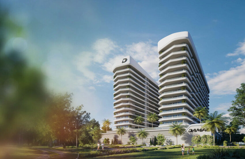 آپارتمان های ایلو از شرکت داماک در منطقه داماک هیلز 2