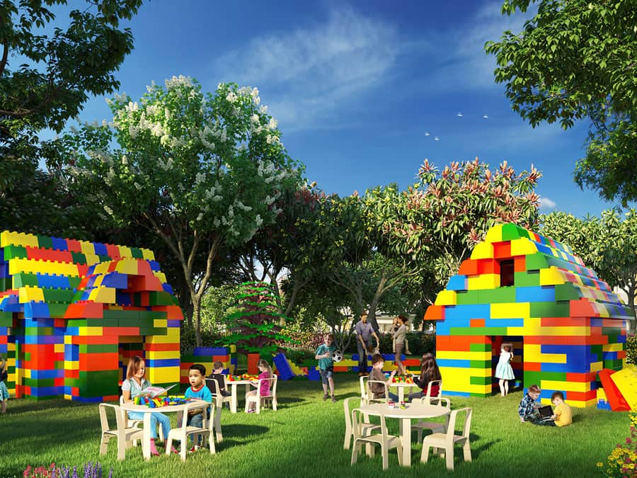 تاون هاوس های مالتا (Malta) از شرکت داماک در مجموعه داماک لاگونز