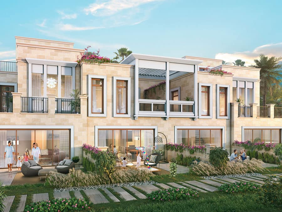 تاون هاوس های مالتا (Malta) از شرکت داماک در مجموعه داماک لاگونز