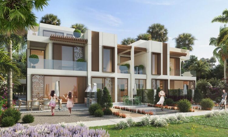 تاون هاوس ماربلا (Marbella) از شرکت داماک در مجموعه‌ داماک لاگونز