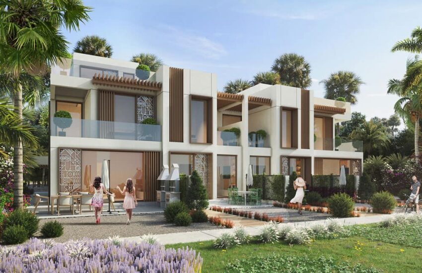 تاون هاوس ماربلا (Marbella) از شرکت داماک در مجموعه داماک لاگونز