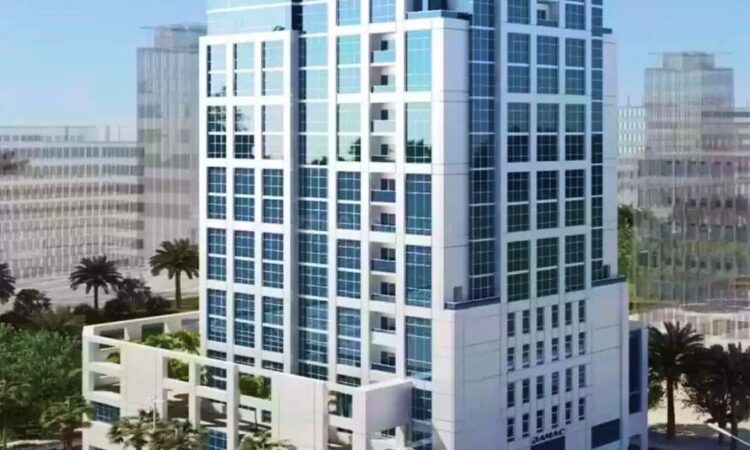 آپارتمان پارک سنترال (Park Central)  در منطقه‌ بیزینس بی دبی