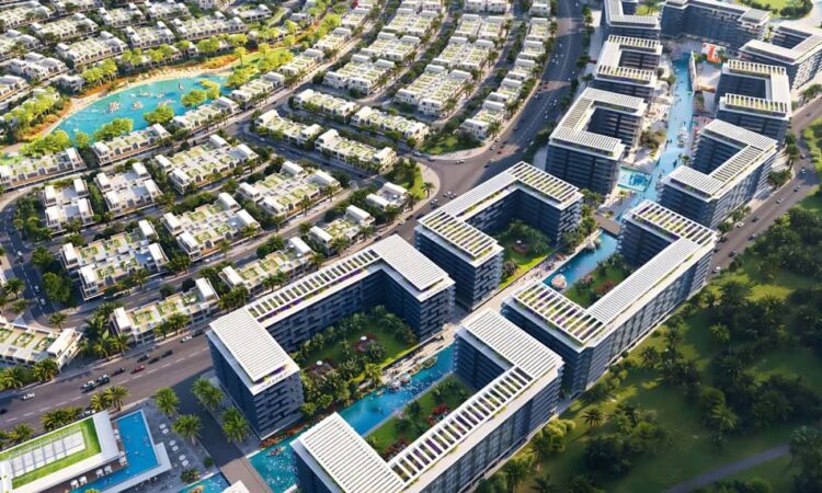 ریورساید ویوز از شرکت داماک در منطقه دبی اینوستمنت پارک