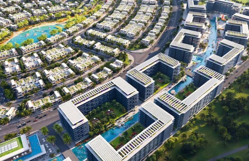 ریورساید ویوز از شرکت داماک در منطقه دبی اینوستمنت پارک