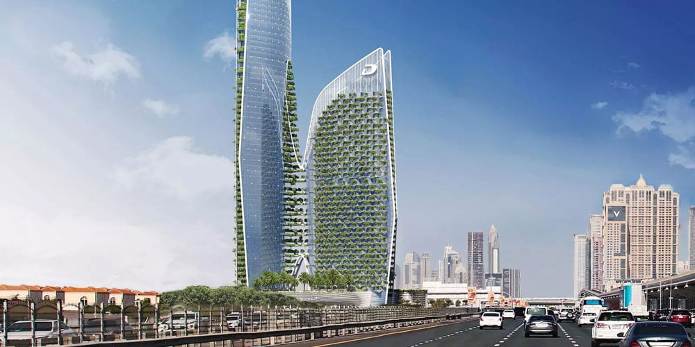 آپارتمان صفا وان (Safa One) از شرکت داماک در منطقه الصفا