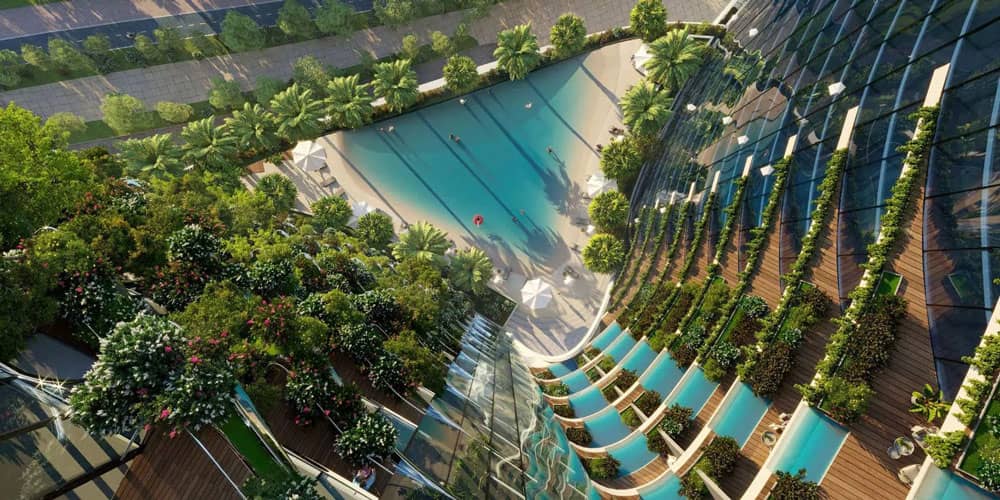 آپارتمان صفا وان (Safa One) از شرکت داماک در منطقه الصفا