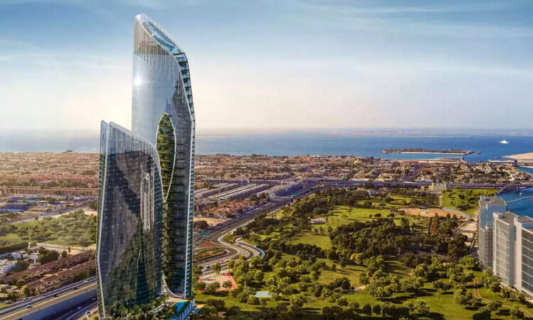 آپارتمان صفا وان (Safa One) از شرکت داماک در منطقه الصفا