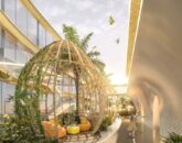 برج سافایر از شرکت داماک در منطقه الصفا،در امتداد جاده شیخ زاید