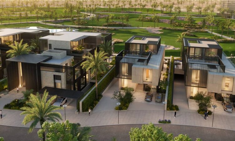 ویلاهای یوتوپیا (Utopia) از شرکت داماک در منطقه داماک هیلز