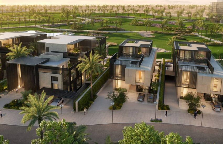 ویلاهای یوتوپیا (Utopia) از شرکت داماک در منطقه داماک هیلز