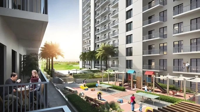 آپارتمان فیورا (Fiora at Golf Verde) از شرکت داماک در منطقه داماک هیلز ۲