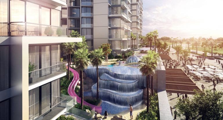 آپارتمان فیورا (Fiora at Golf Verde) از شرکت داماک در منطقه داماک هیلز ۲