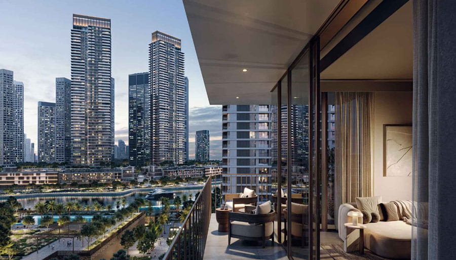 آوارا بای پالاس از شرکت اعمار در منطقه بیزینسبی