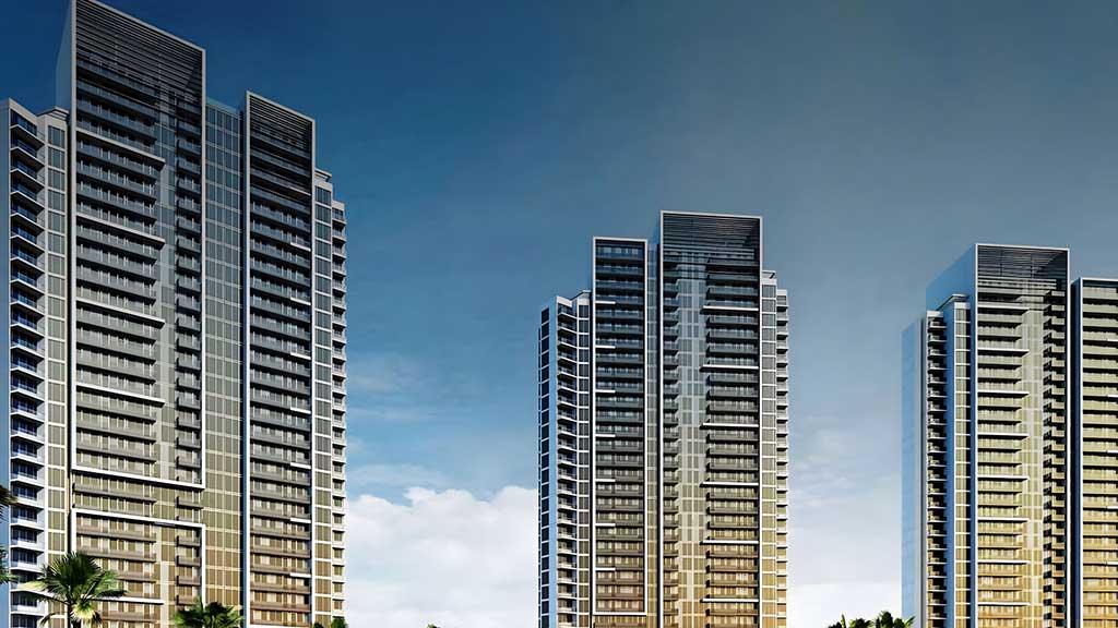 برجهای بلاویستا از شرکت داماک در منطقه داماک هیلز دبی