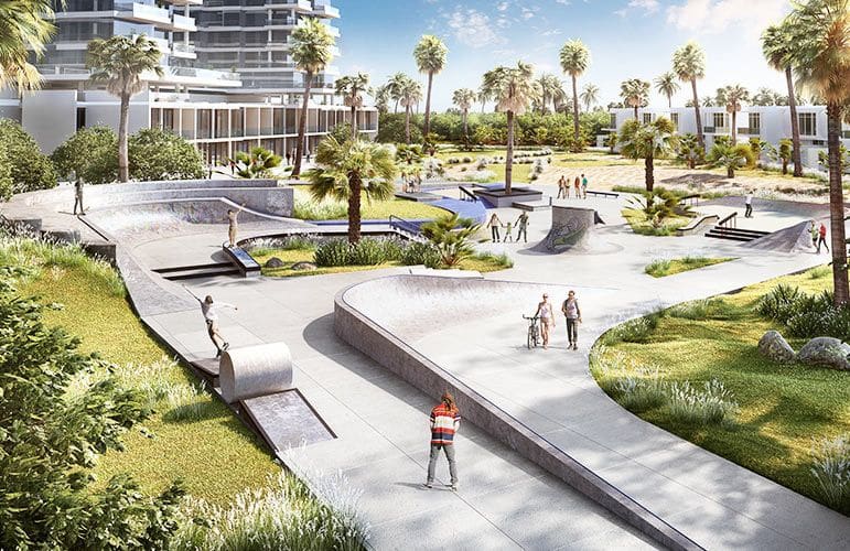 برجهای بلاویستا از شرکت داماک در منطقه داماک هیلز دبی